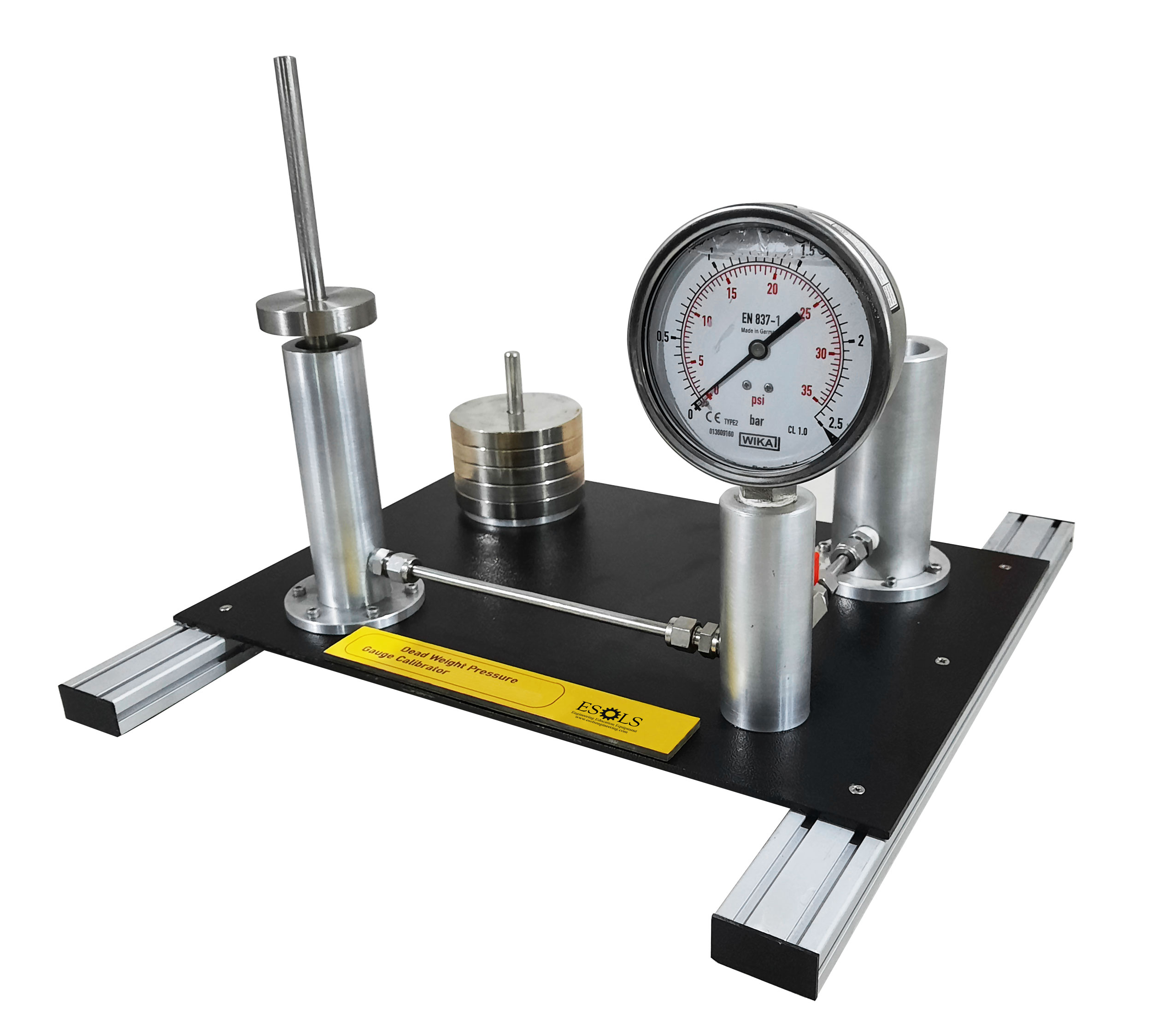 Dead Weight Tester (Pressure Gauge Callibrator) (SMT-FM-18)